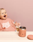 Trixie Insulated food jar 350ml - Mrs. Cat (Min. of 3 PK, multiples of 3 PK)