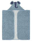 Trixie Hooded towel | 70x130cm - Mrs. Elephant (Min. of 2 PK, multiples of 2 PK)