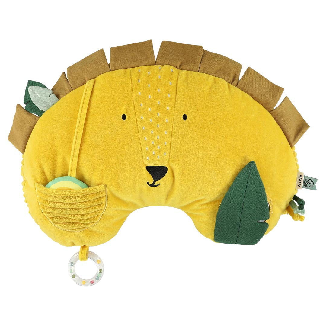 Trixie Tummy time pillow - Mr. Lion (Min. of 2 PK, multiples of 2 PK)