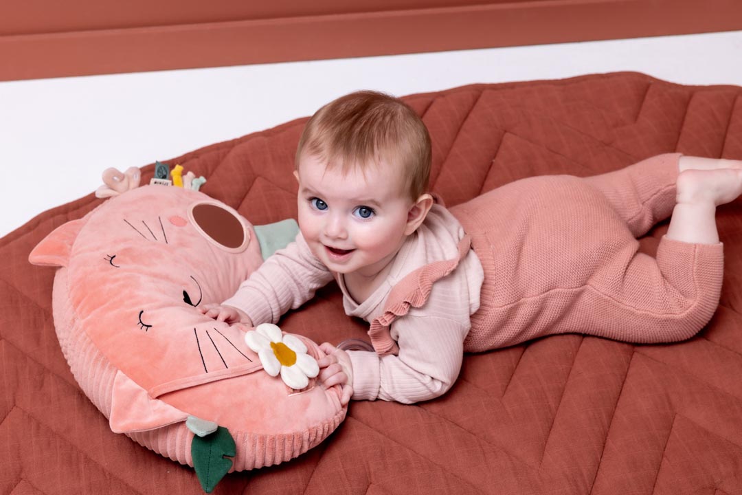 Trixie Tummy time pillow - Mrs. Cat (Min. of 2 PK, multiples of 2 PK)