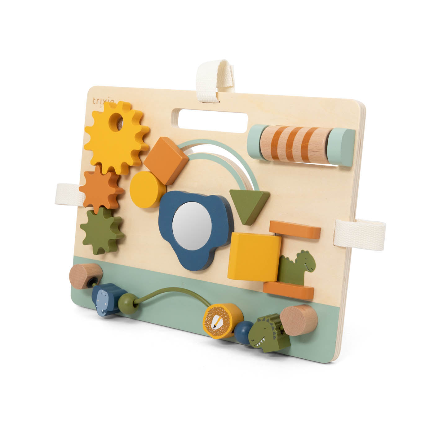 Trixie Wooden activity panel - Mrs. Elephant (Min. of 2 PK, multiples of 2 PK)