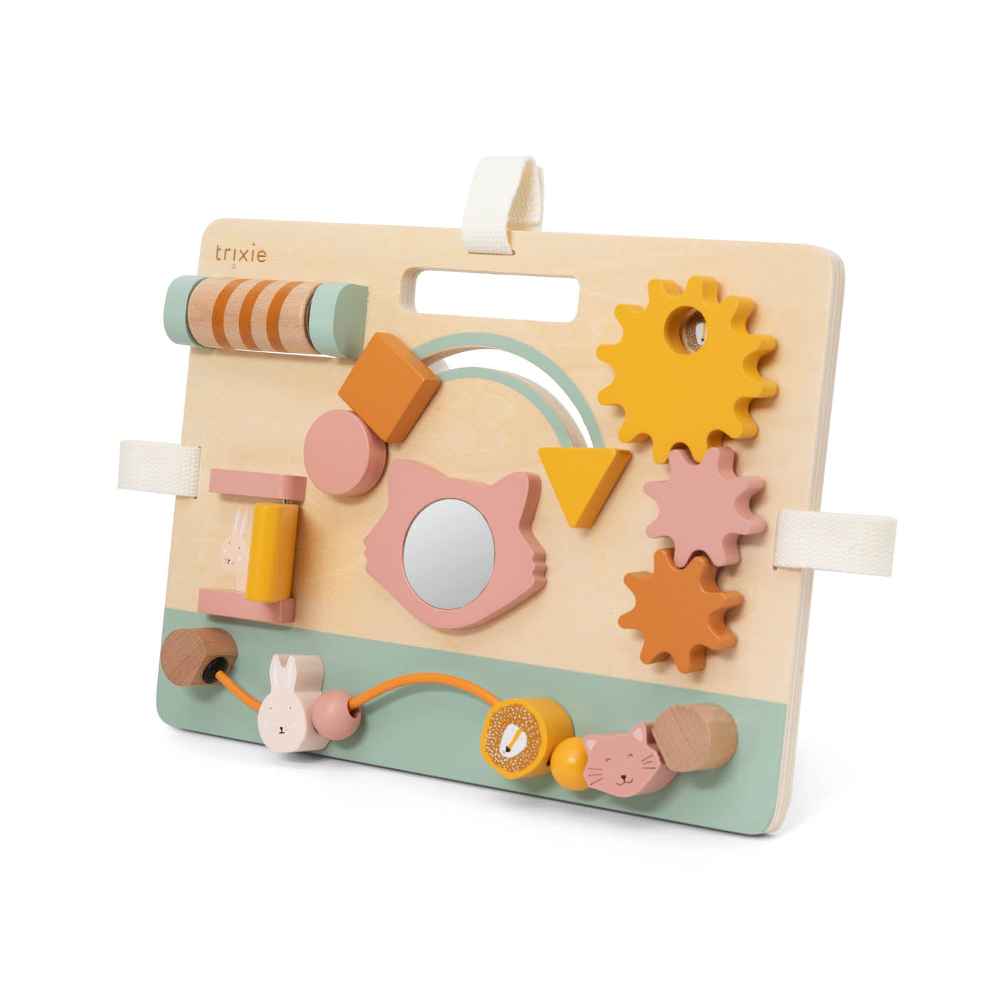 Trixie Wooden activity panel - Mrs. Cat (Min. of 2 PK, multiples of 2 PK)