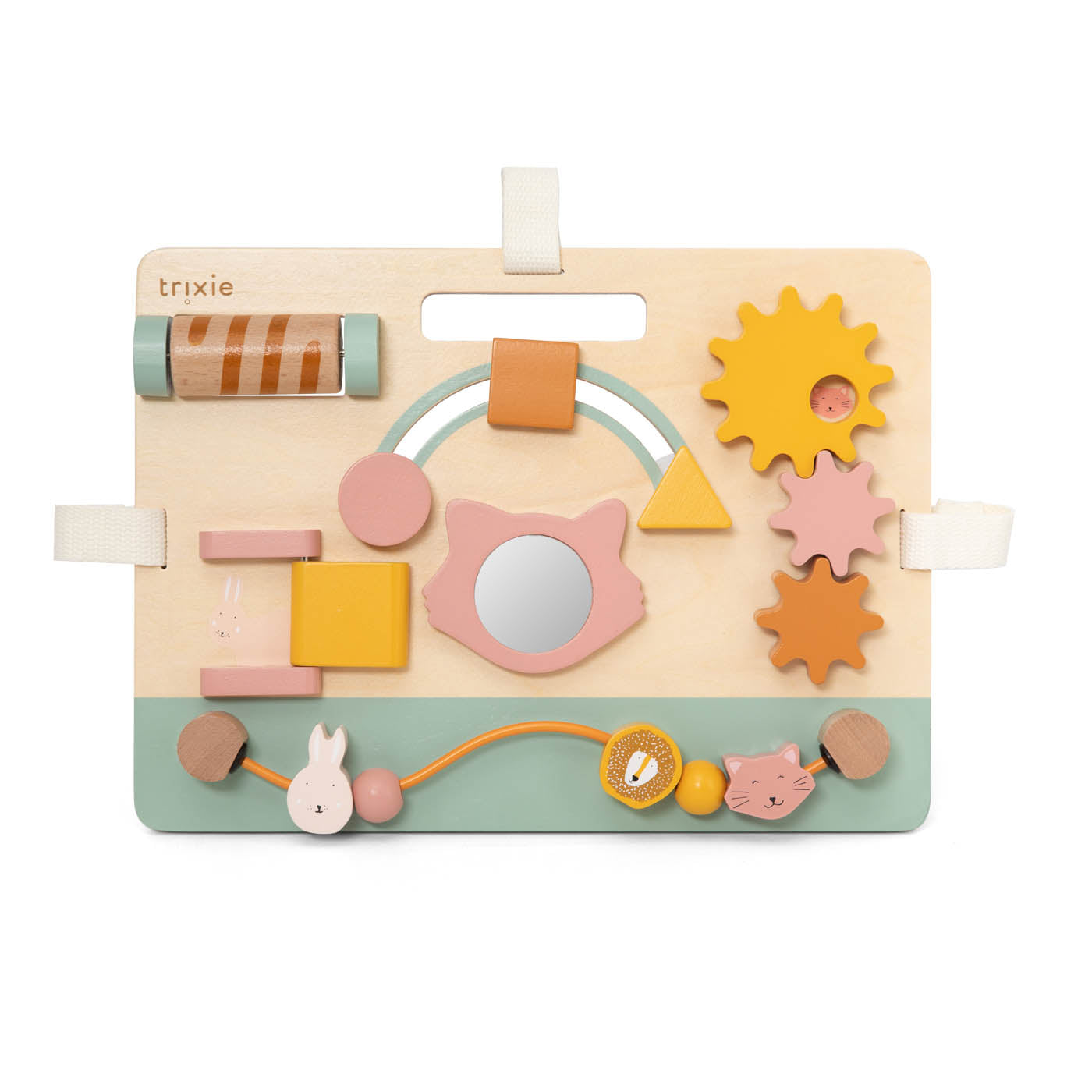 Trixie Wooden activity panel - Mrs. Cat (Min. of 2 PK, multiples of 2 PK)