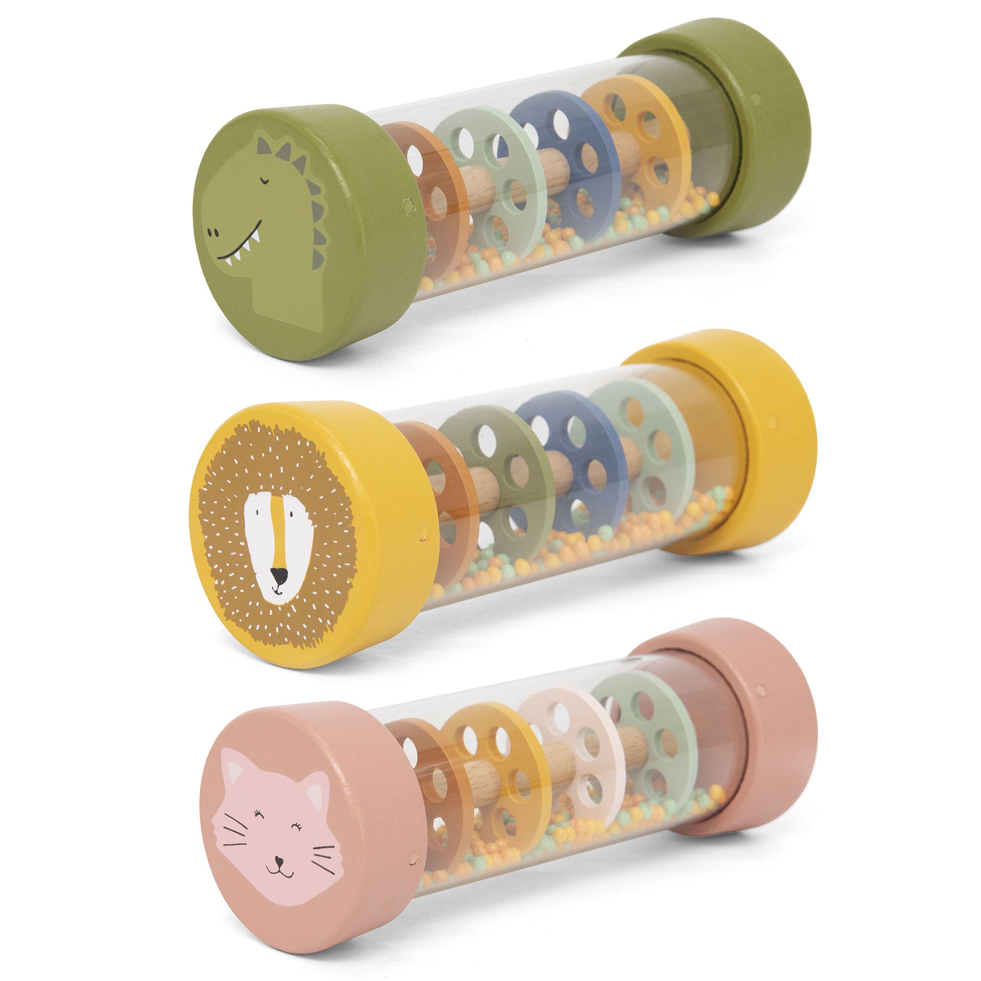 Trixie Wooden rain stick box - 9pcs (Min. of 2 PK, multiples of 2 PK)