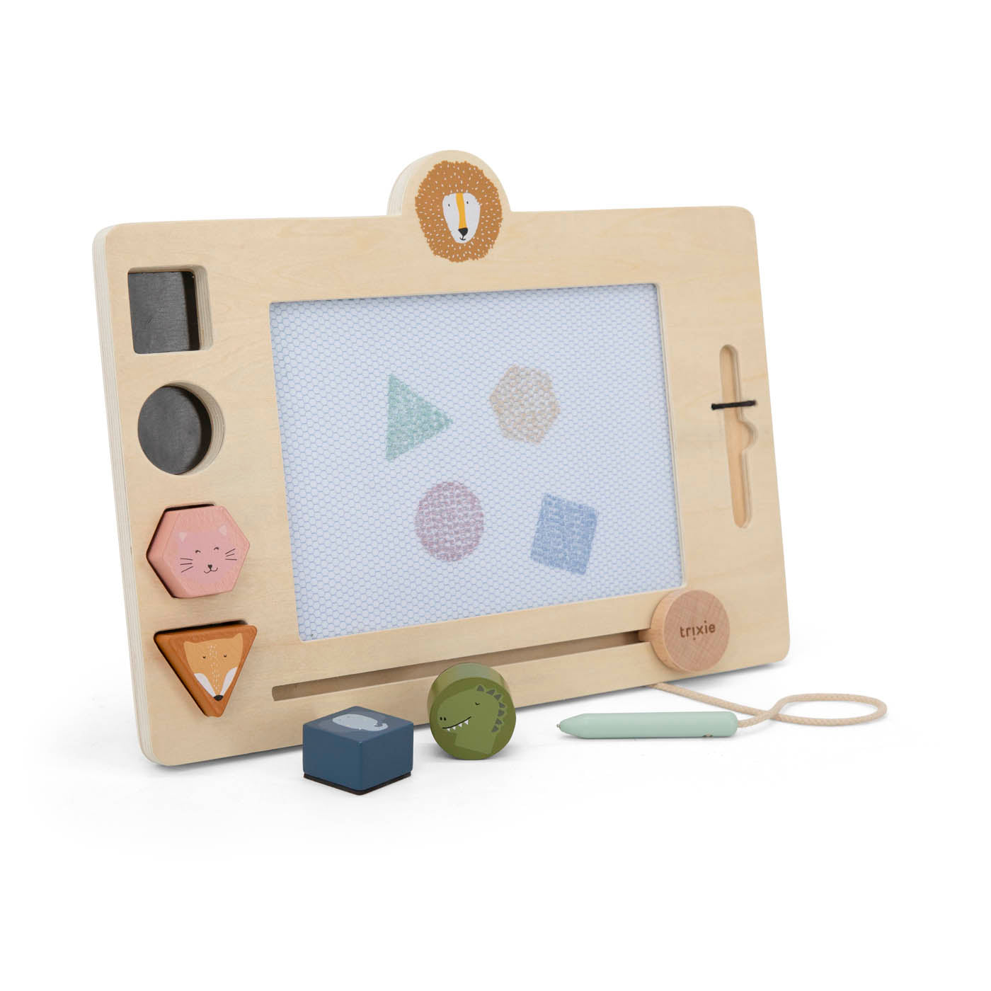 Trixie Wooden drawing board (Min. of 2 PK, multiples of 2 PK)