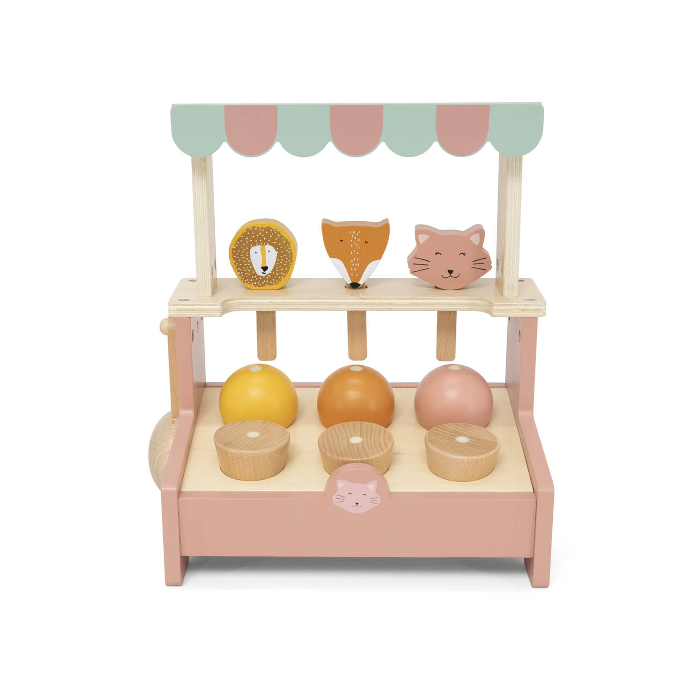Trixie Wooden ice cream shop (Min. of 2 PK, multiples of 2 PK)