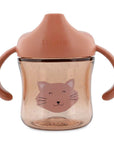 Sippy cup with handles - Mrs. Cat (Min. of 2 PK, multiples of 2 PK)