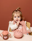 Sippy cup with handles - Mrs. Cat (Min. of 2 PK, multiples of 2 PK)