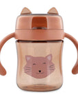 360° cup with handles - Mrs. Cat (Min. of 2 PK, multiples of 2 PK)