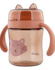 360° cup with handles - Mrs. Cat (Min. of 2 PK, multiples of 2 PK)