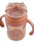 360° cup with handles - Mrs. Cat (Min. of 2 PK, multiples of 2 PK)