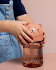 Trixie Straw cup - Mrs. Cat (Min. of 2 PK, multiples of 2 PK)