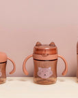 Trixie Straw cup - Mrs. Cat (Min. of 2 PK, multiples of 2 PK)