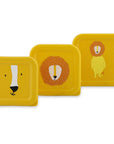 Trixie Snack box nesting - 3pcs - Mr. Lion (Min. of 2 PK, multiples of 2 PK)