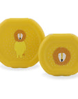 Trixie Snack box with clip - 2pcs - Mr. Lion (Min. of 2 PK, multiples of 2 PK)