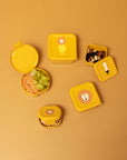 Trixie Snack box with clip - 2pcs - Mr. Lion (Min. of 2 PK, multiples of 2 PK)