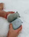 noüka Bear Bath Toy-Leaf Set (Min. of 2 PK, Multiples of 2 PK)