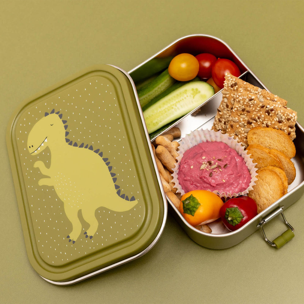 Trixie Lunch box large - Mr. Dino (Min. of 2 PK, multiples of 2 PK)