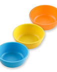 Re-Play 3PK 12Oz Bowls Tulip- Bright Pink, Blush and Lime Green (Min. of 2 PK, Multiples of 2 PK)
