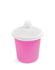 Re-Play Assembled Tiny Tumbler with Lid - Bright Pink (Min. of 2 PK, Multiples of 2 PK)