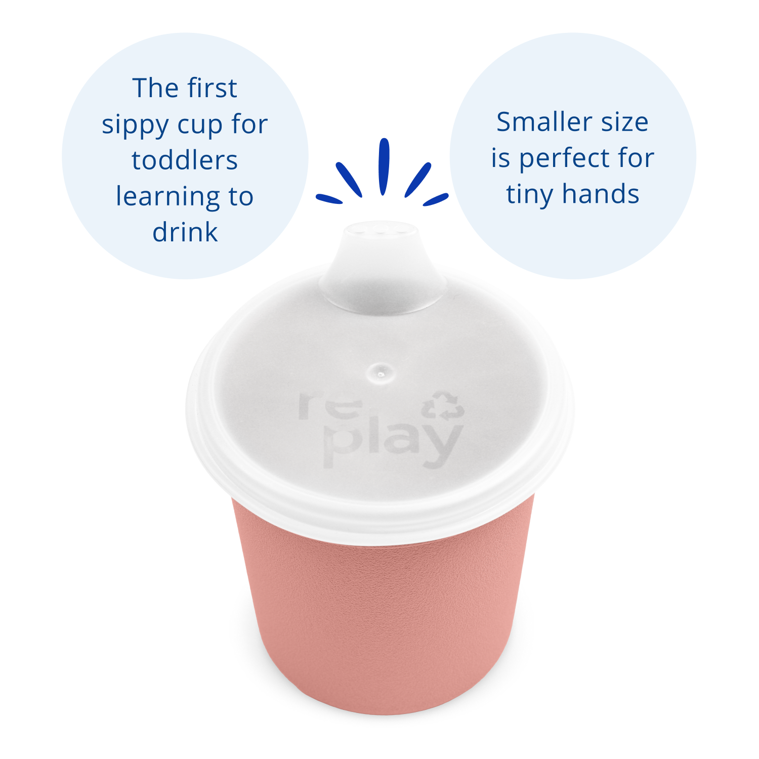 Re-Play Tiny Tumbler with Lid - Desert (Min. of 2 PK, Multiples of 2 PK)