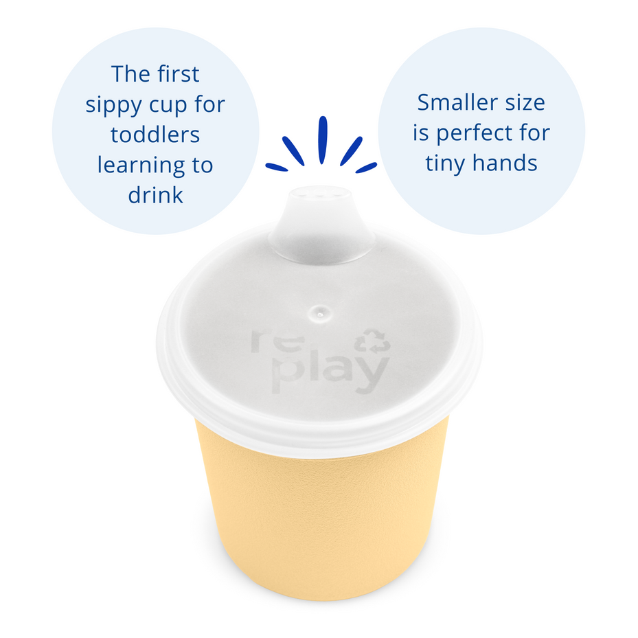 Re-Play Assembled Tiny Tumbler with Lid - Aqua (Min. of 2 PK, Multiples of 2 PK)
