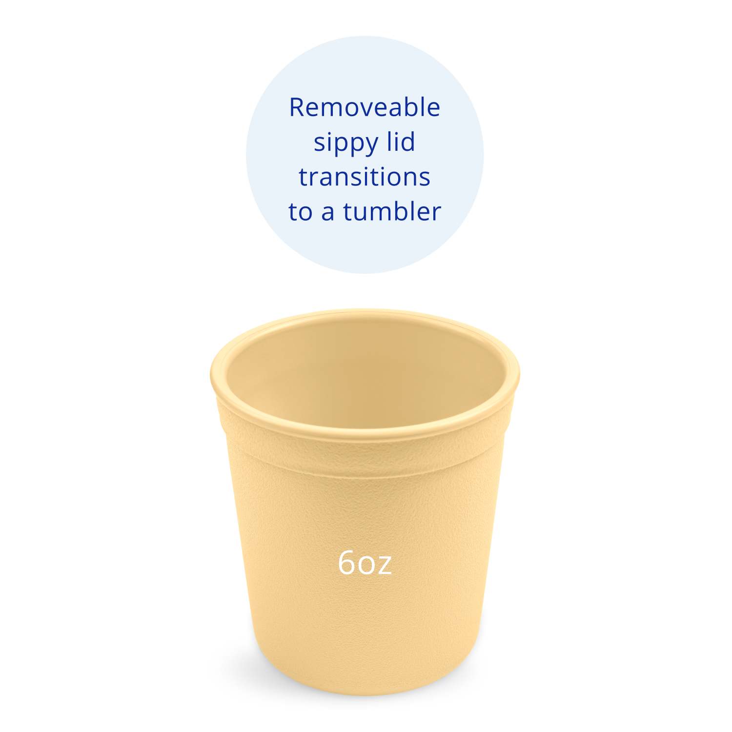Re-Play Assembled Tiny Tumbler with Lid - Aqua (Min. of 2 PK, Multiples of 2 PK)