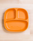 Re-Play Divided Plate- Orange (Min. of 2 PK, Multiples of 2 PK)