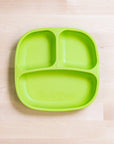 Re-Play Divide Plate- Lime (Min. of 2 PK, Multiples of 2 PK)