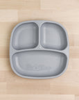 Re-Play Divided Plate - Grey (Min. of 2 PK, Multiples of 2 PK)