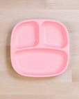 Re-Play Divided Plate - Ice Pink (Min. of 2 PK, Multiples of 2 PK)