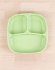 Re-Play Divide Plate- Lime (Min. of 2 PK, Multiples of 2 PK)