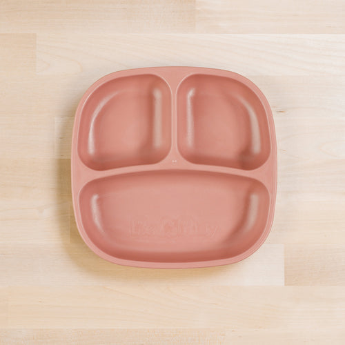 Re-Play Divided Plate - Desert (Min. of 2 PK, Multiples of 2 PK)