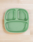 Re-Play Divided Plate - Sage (Min. of 2 PK, Multiples of 2 PK)