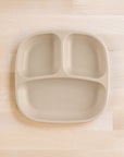 Re-Play Divided Plate - Sand (Min. of 2 PK, Multiples of 2 PK)