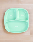 Re-Play Divided Plate - Mint (Min. of 2 PK, Multiples of 2 PK)