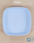 Re-Play Flat Plate 7''- Ice Blue (Min. of 2 PK, Multiples of 2 PK)