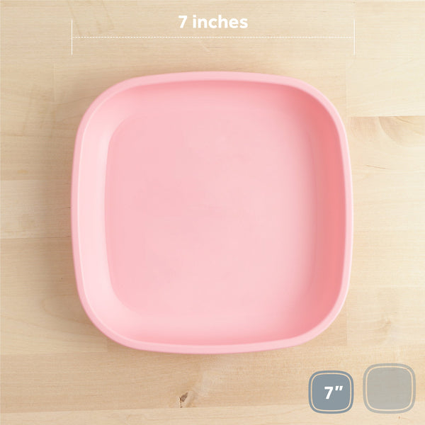 Re-Play Flat Plate 7''- Blush (Min. of 2 PK, Multiples of 2 PK)