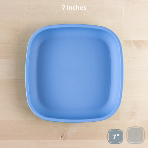 Re-Play Flat Plate 7''- Denim (Min. of 2 PK, Multiples of 2 PK)