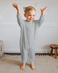 günamüna Fleece Jumpsuit Plaid (Min. of 2, multiples of 2)