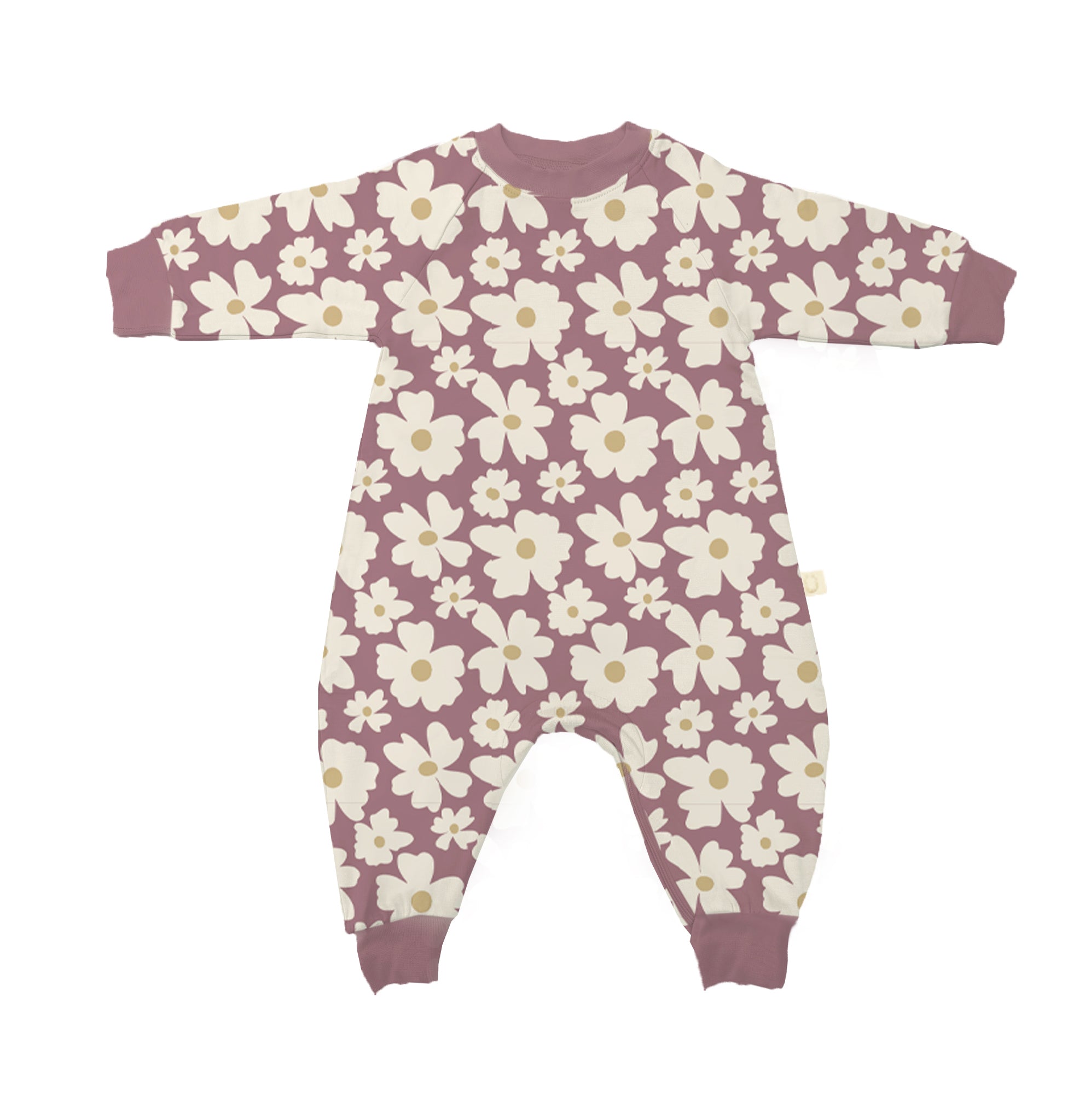 günamüna Fleece Jumpsuit Blossom (Min. of 2, multiples of 2)