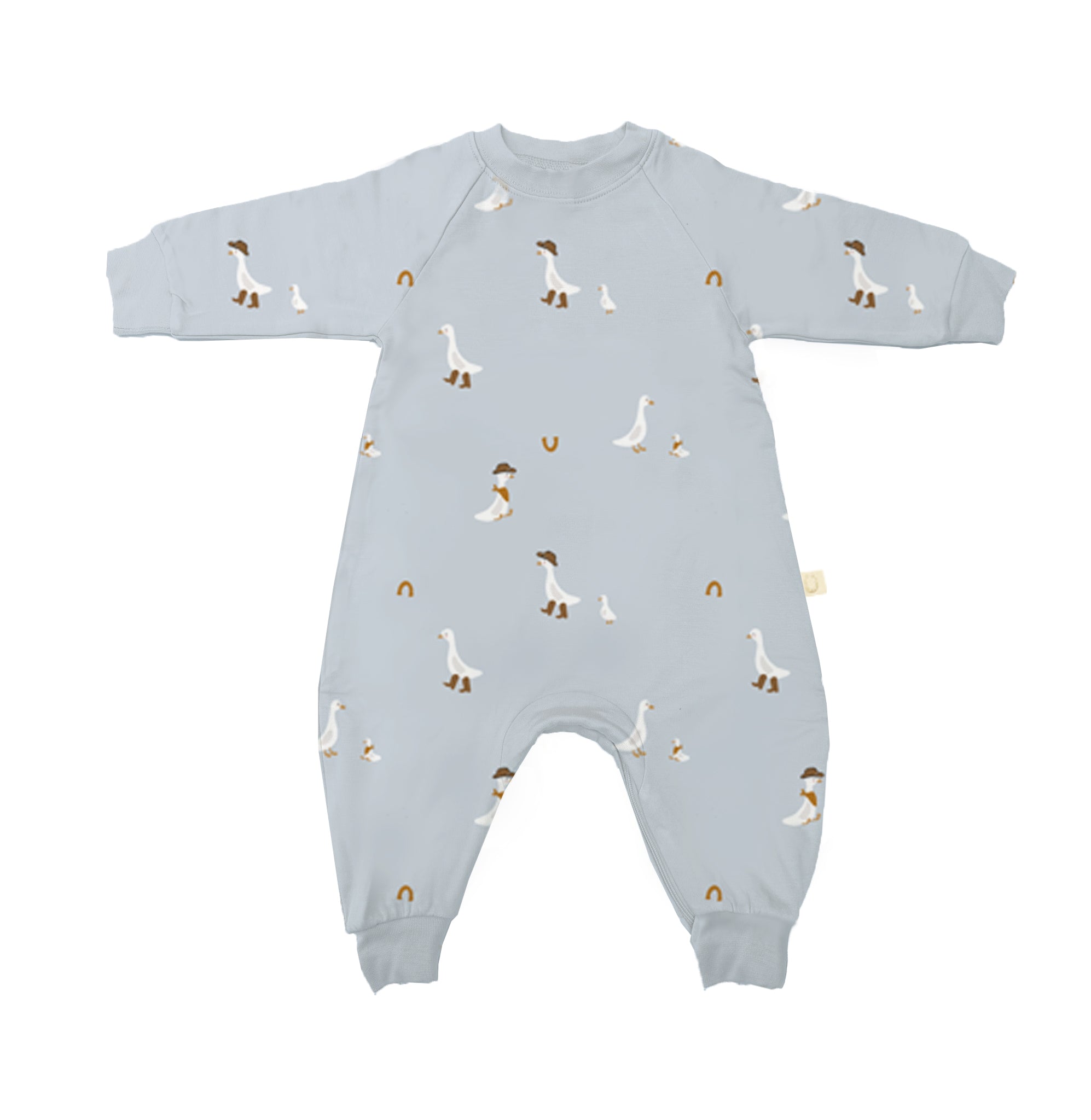 günamüna Fleece Jumpsuit Cowboy Goose (Min. of 2, multiples of 2)