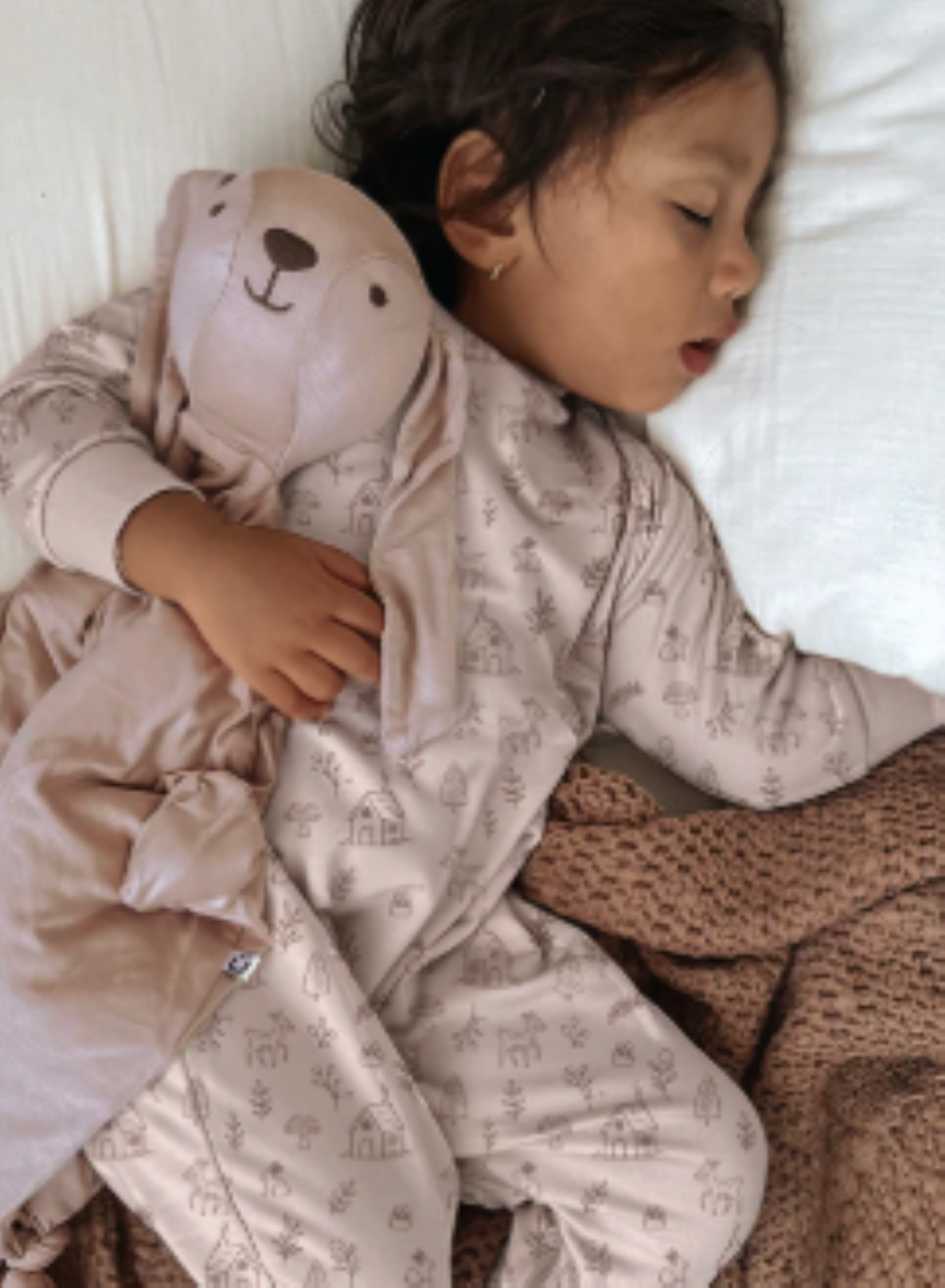 günamüna Fleece Jumpsuit Doe.Re.Mi (Min. of 2, multiples of 2)