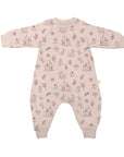 günamüna Fleece Jumpsuit Doe.Re.Mi (Min. of 2, multiples of 2)