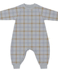 günamüna Fleece Jumpsuit Plaid (Min. of 2, multiples of 2)