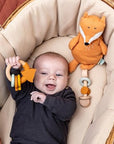 Trixie Wooden silicone activity ring - Mr. Lion (Min. of 3 PK, multiples of 3 PK)