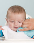Muslin Face Cloths Made from Organic Cotton 5 Pack White (Min. of 2, multiples of 2)