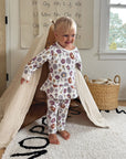 günamüna Two Piece Ruffled Sweatsuit Bouquet (Min. of 2, multiples of 2)