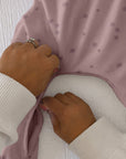 günamüna Two Piece Ruffled Sweatsuit Dazzle (Min. of 2, multiples of 2)