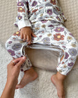 günamüna Two Piece Ruffled Sweatsuit Bouquet (Min. of 2, multiples of 2)